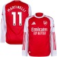 Arsenal Hjemmedrakt Martinelli 11 2025–2026 Langermet
